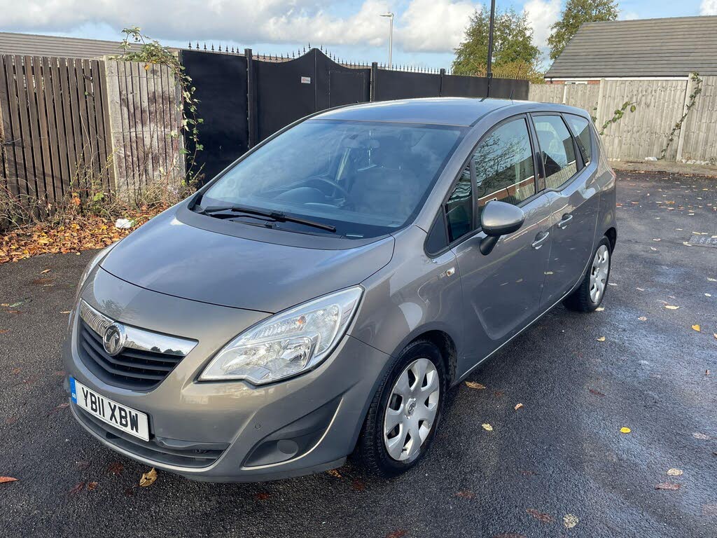 2011 Vauxhall Meriva 1.7TD Exclusiv (100ps) auto