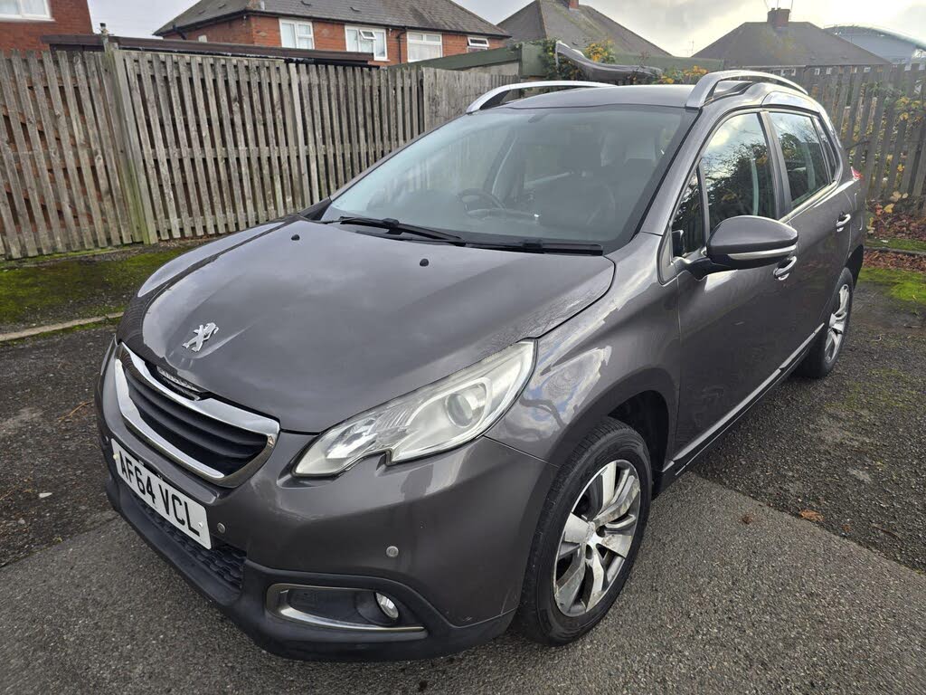 2014 Peugeot 2008 Crossover 1.4HDi Active (68bhp)