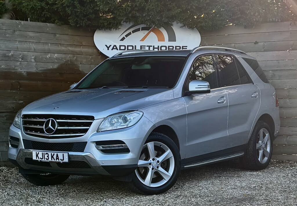 2013 Mercedes-Benz M-Class 2.0TD ML250 BlueTEC Sport Special Edition
