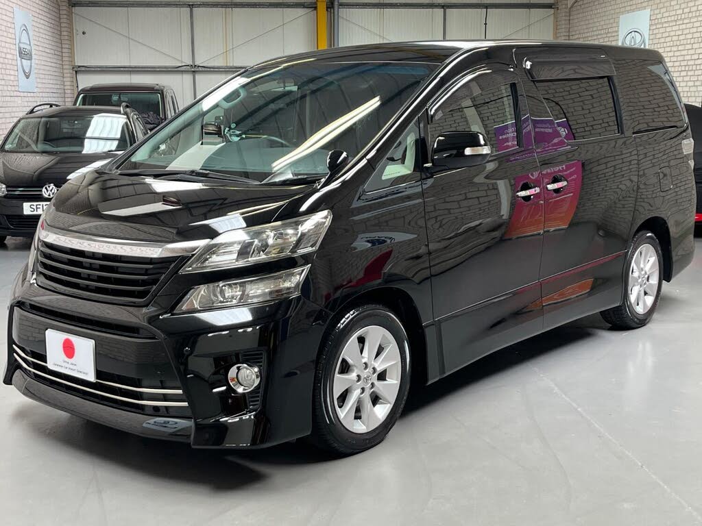 2013 Toyota Vellfire