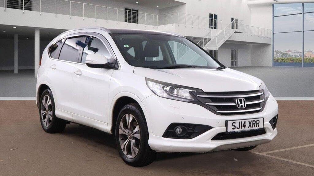 2014 Honda CR-V 2.2 i-DTEC EX Auto