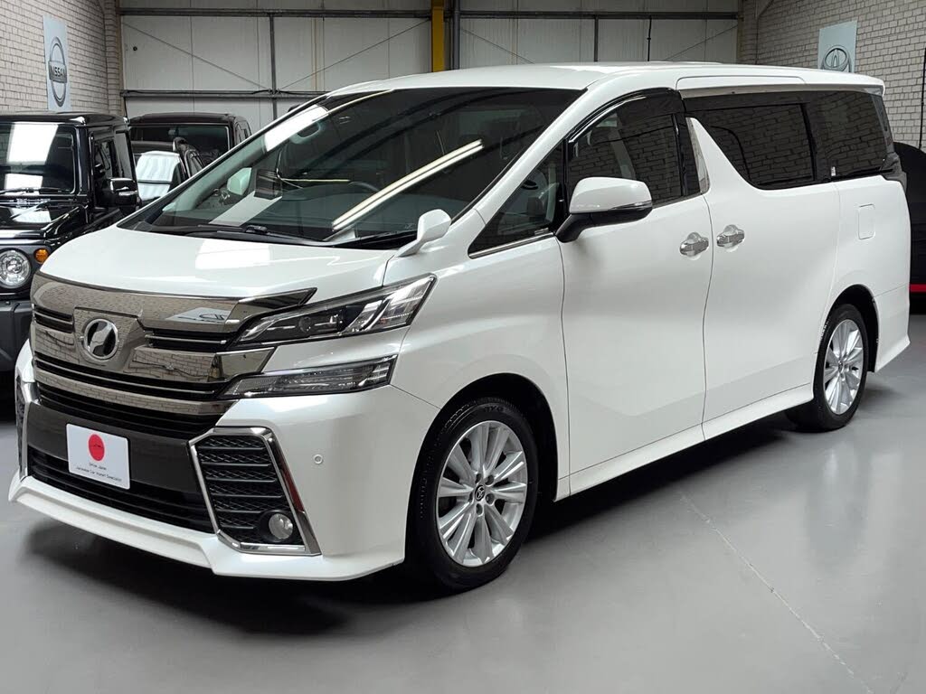 2015 Toyota Vellfire 2.5 Hybrid E-Four
