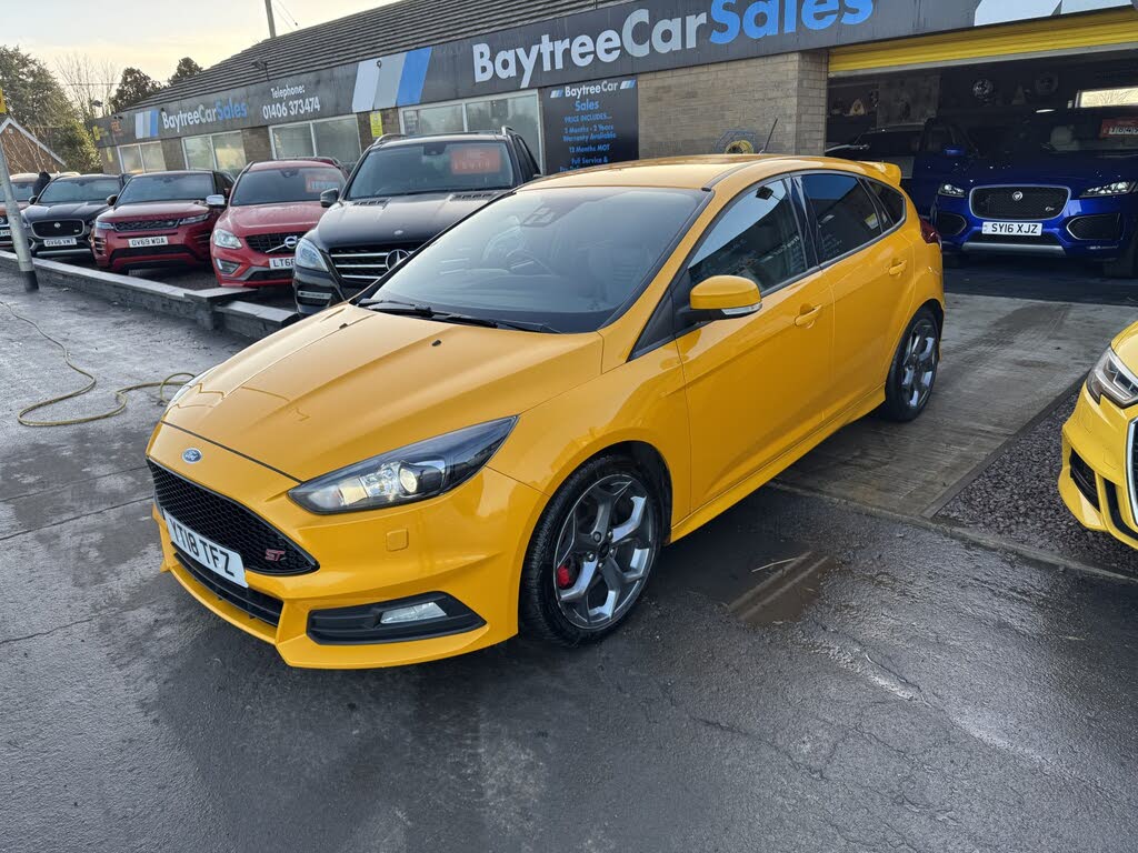2018 Ford Focus 2.0TDCi ST3 Hatchback Powershift