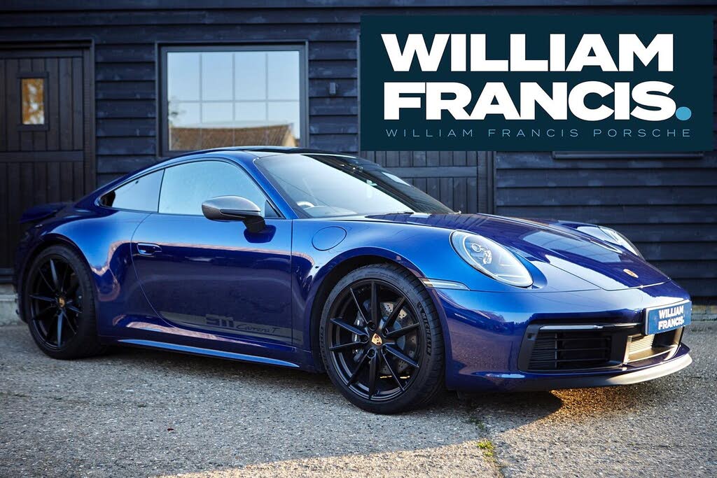 2024 Porsche 911 3.0 Carrera T (385ps) Coupe PDK