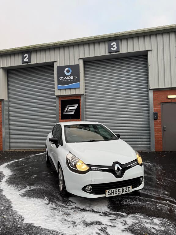 2015 Renault Clio 1.5dCi Dynamique Nav (s/s) ENERGY