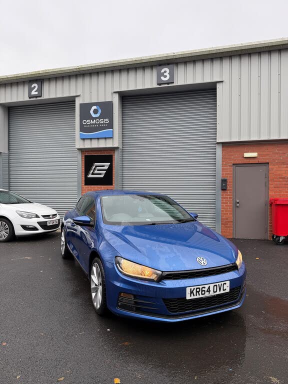 2015 Volkswagen Scirocco 2.0TD GT