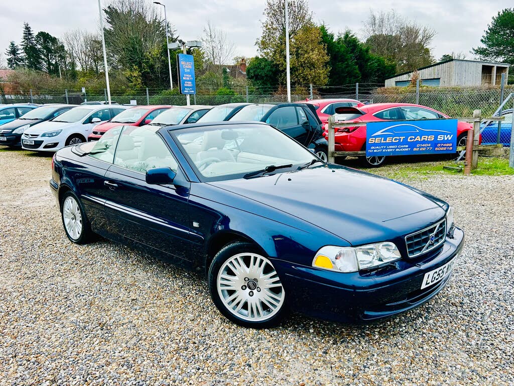 2005 Volvo C70 2.4 T GT auto