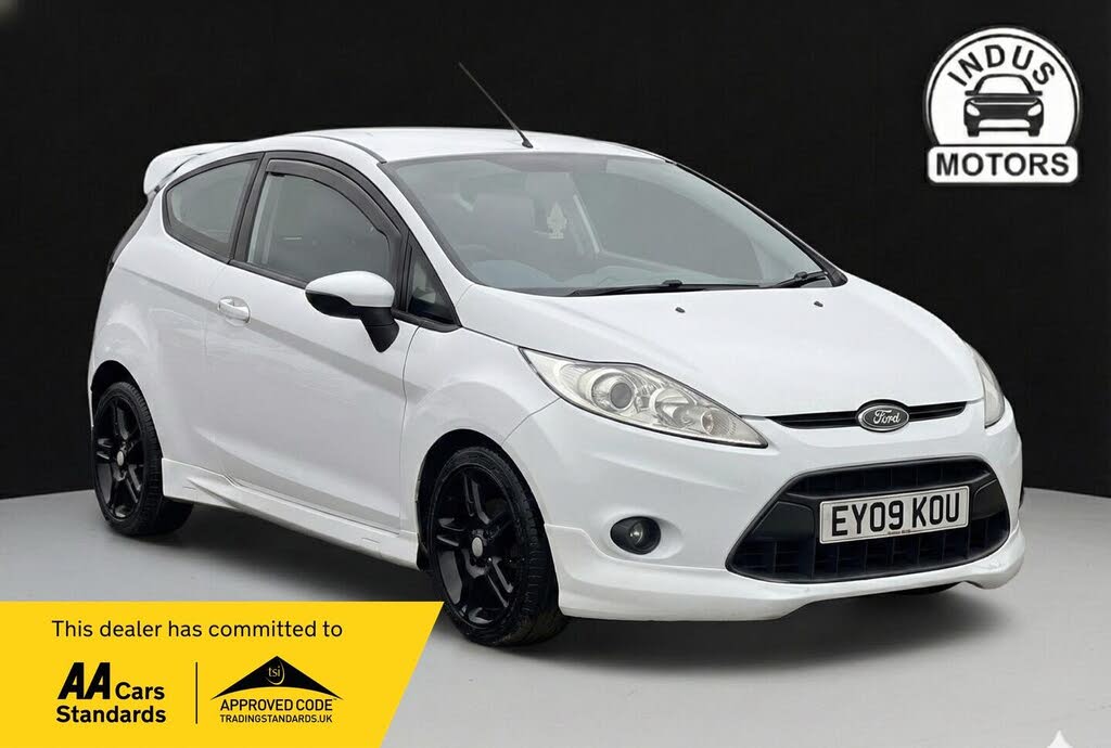 2009 Ford Fiesta 1.6 Zetec S