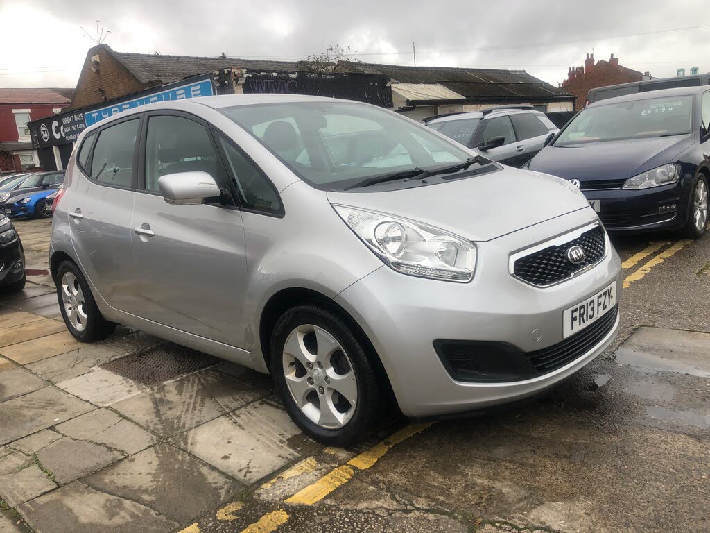 2013 Kia Venga 1.4TD 2 (89bhp)