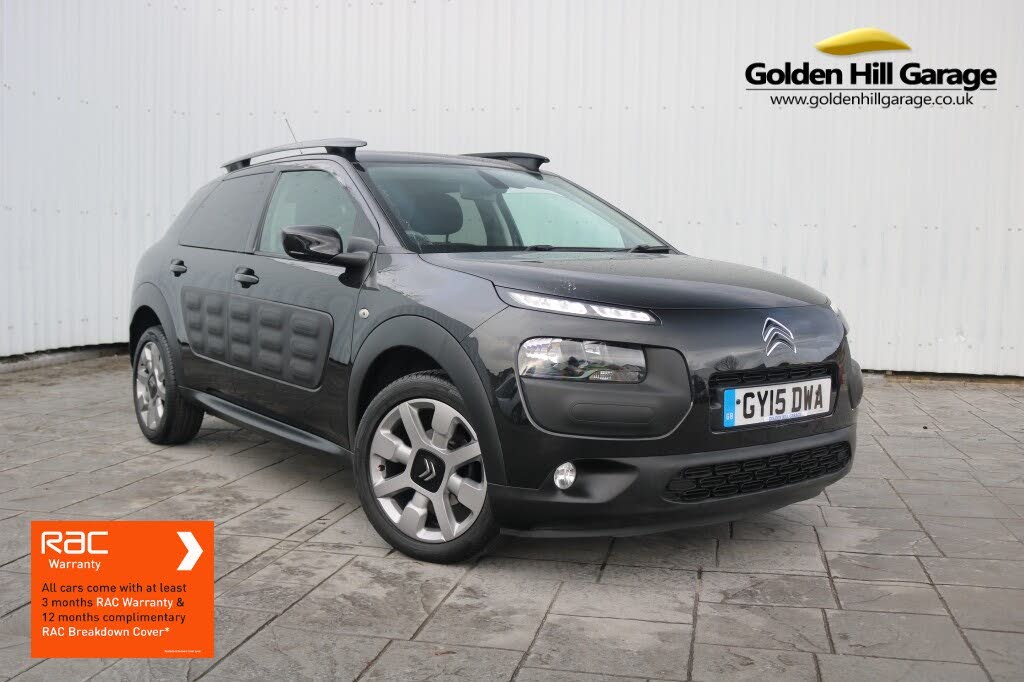 2015 Citroen C4 Cactus 1.6D Flair
