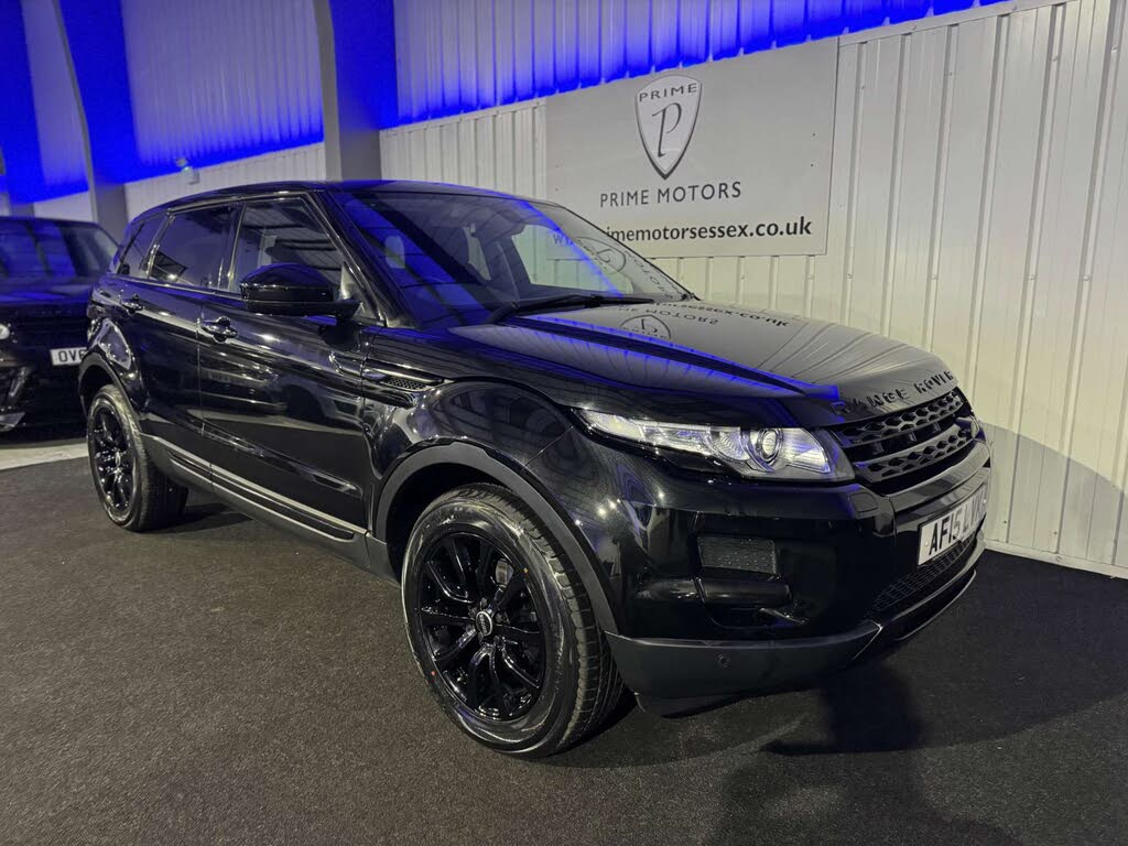 2015 Land Rover Range Rover Evoque 2.2Sd4 Pure TECH Hatchback 5d Auto