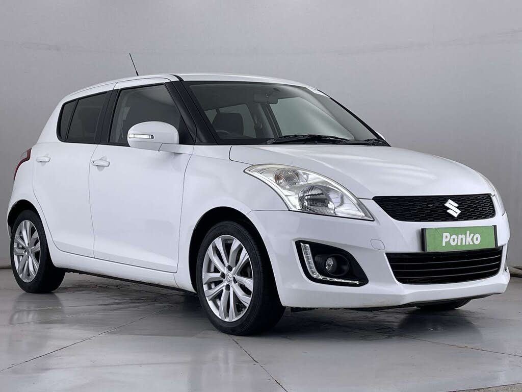 2015 Suzuki Swift 1.2 SZ4 (94ps) (+NAV) 5d AT
