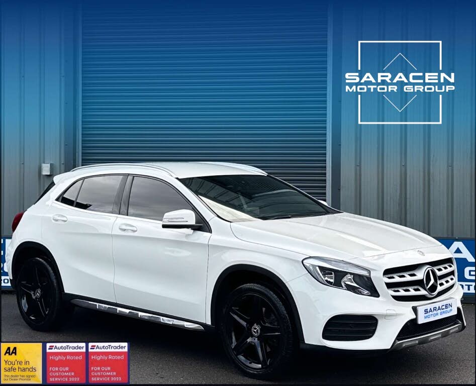 2017 Mercedes-Benz GLA-Class 2.1d GLA 220d AMG Line (s/s)