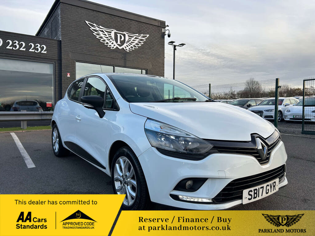 2017 Renault Clio 1.2 Play