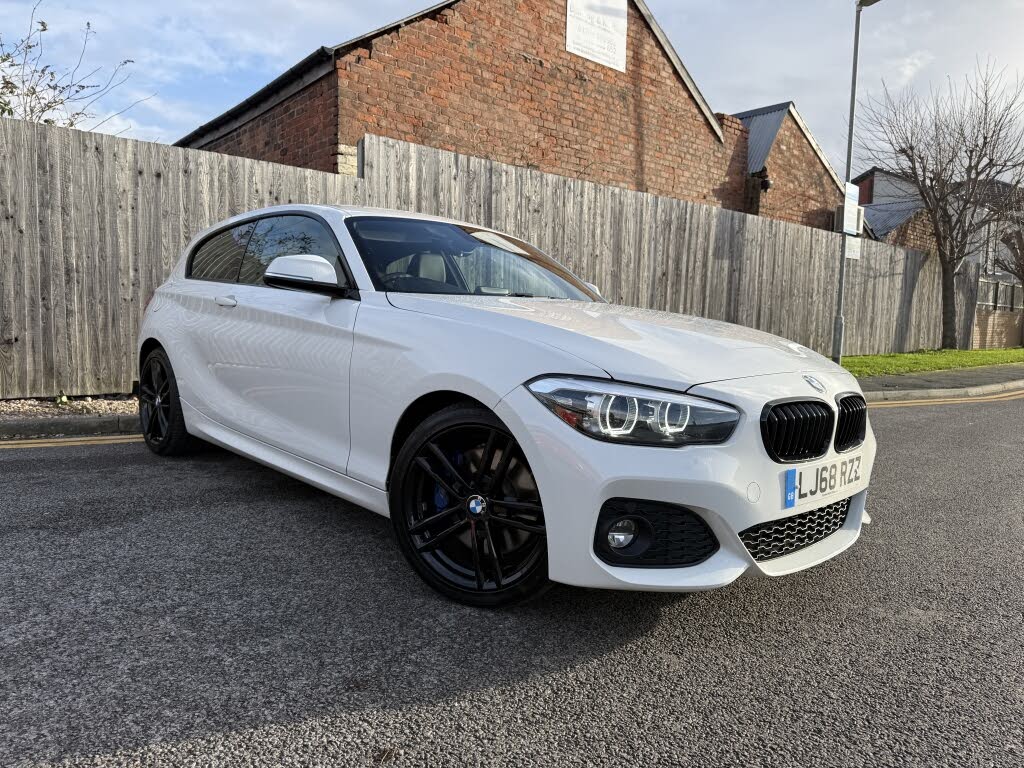 2018 BMW 1 Series 2.0TD 118d M Sport Shadow Edition 3d