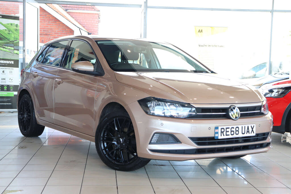 2018 Volkswagen Polo 1.0 TSI SE