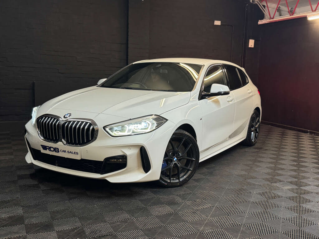 2019 BMW 1 Series 1.5TD 116d M Sport (114bhp) 5d DCT