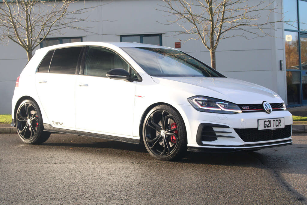 2019 Volkswagen Golf 2.0 TSI GTI TCR Tech 5d
