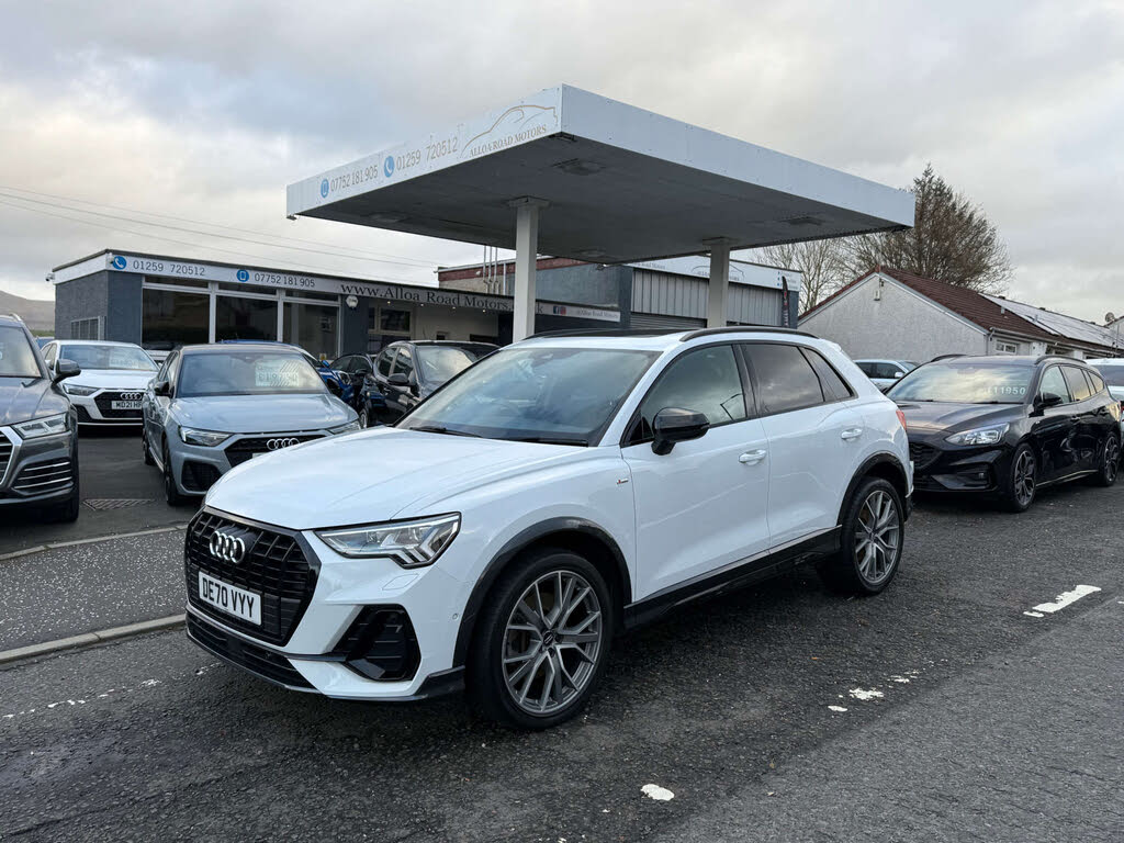 2021 Audi Q3 2.0 40 TFSI Vorsprung Station Wagon