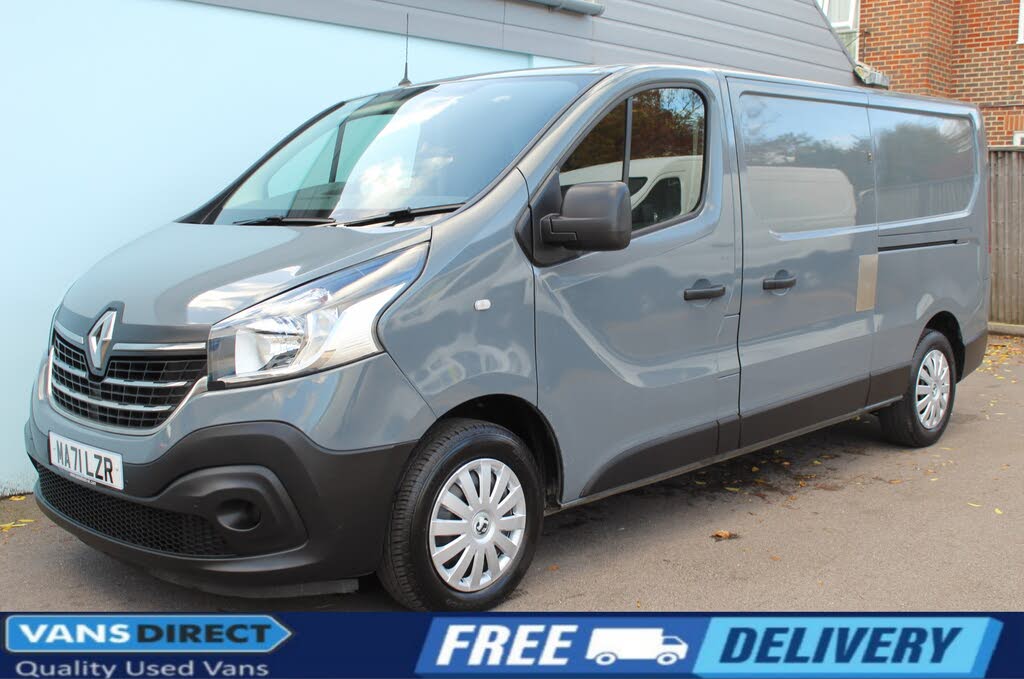 2021 Renault Trafic 2.0dCi LL30 Energy 120 Business+ Panel