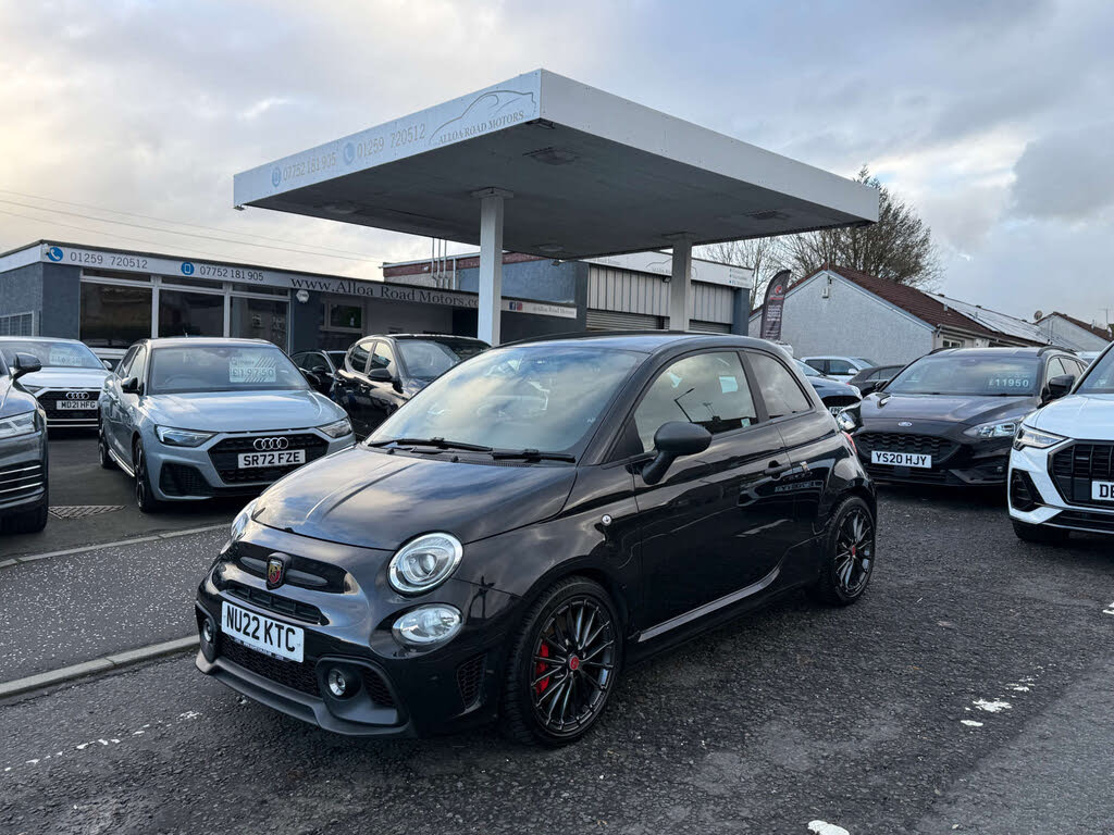 2022 Abarth 595 1.4 Tjet Competizione