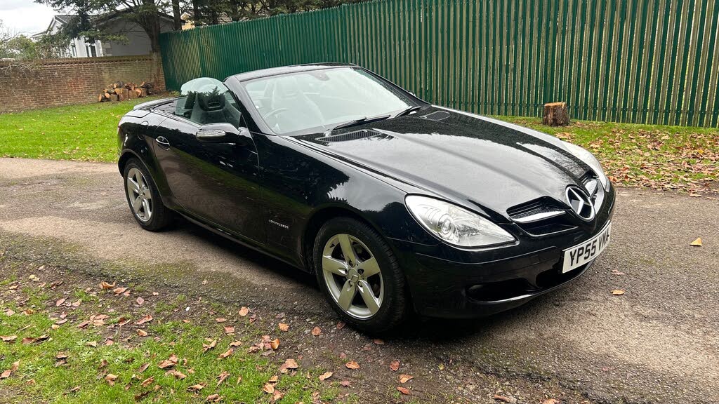 2005 Mercedes-Benz SLK 1.8 SLK200 Kompressor