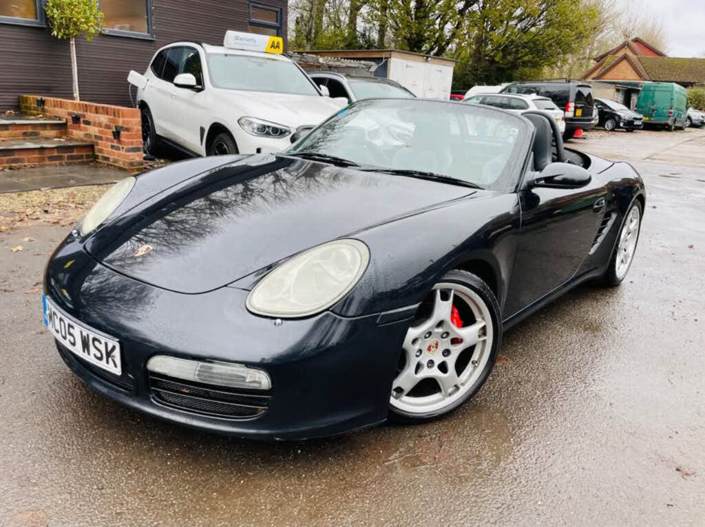 2005 Porsche Boxster S 3.2