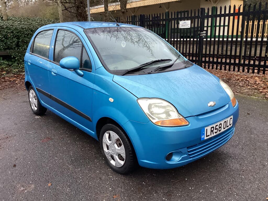 2008 Chevrolet Matiz 1.0 SE+