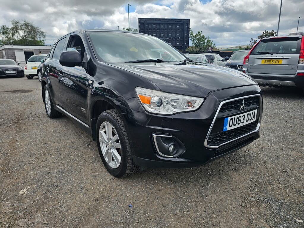 2013 Mitsubishi ASX 2.2DI-D 4WD