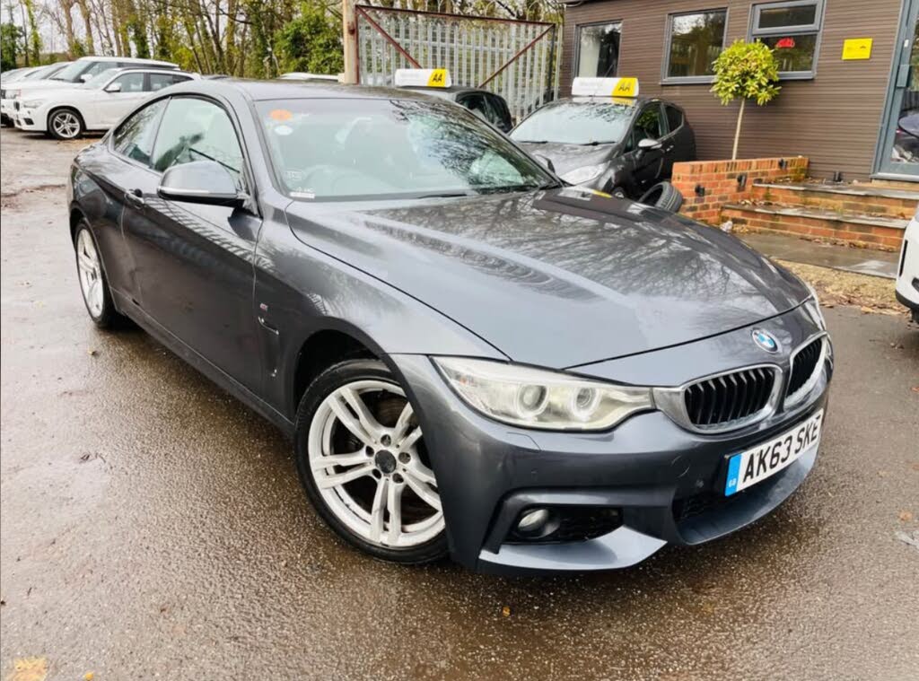 2014 BMW 4 Series 2.0TD 420d xDrive M Sport 2d