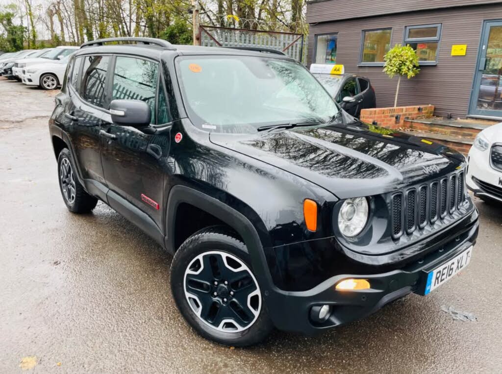 2016 Jeep Renegade 2.0MultiJet II Trailhawk