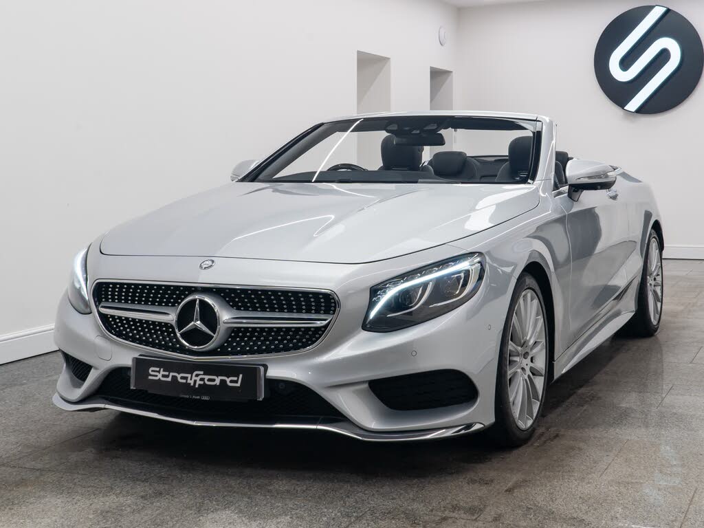 2016 Mercedes-Benz S-Class 4.7 S500 AMG Line (Premium)(s/s) Convertible 9G-Tronic