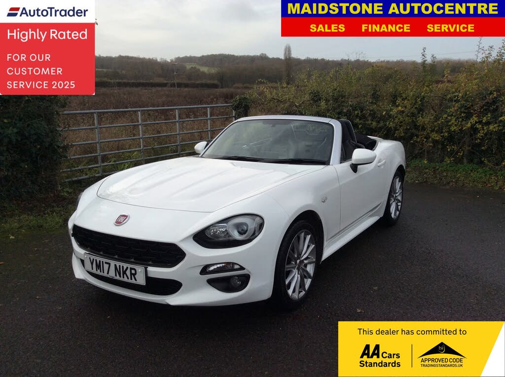 2017 Fiat 124 1.4 MultiAir 124 Spider Lusso