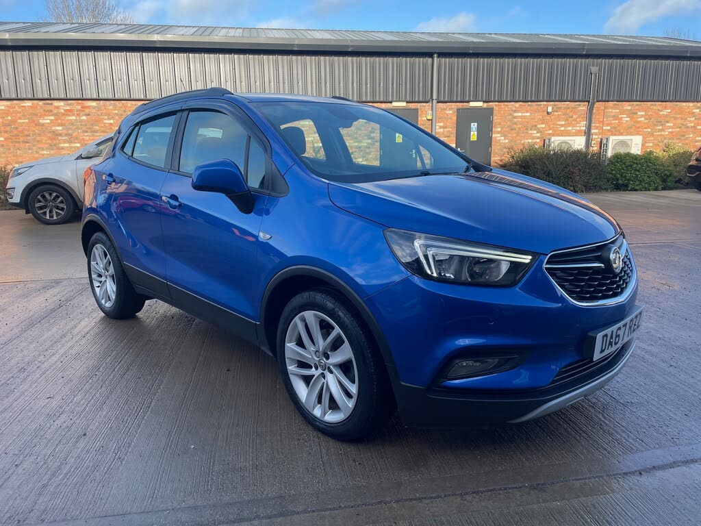 2017 Vauxhall Mokka X 1.4i 16v Turbo Active (140ps) (s/s) 1364cc