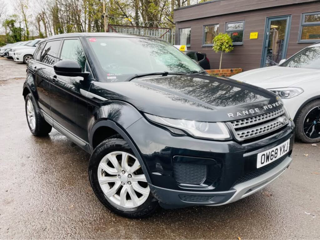 2019 Land Rover Range Rover Evoque 2.0eD4 SE