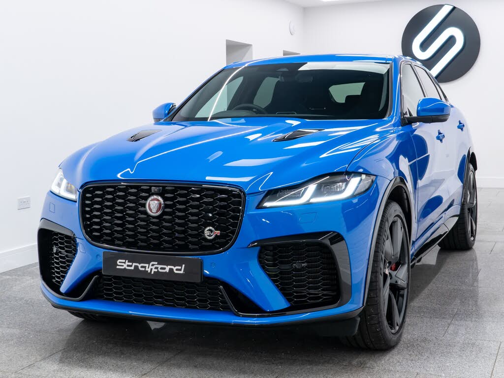 2022 Jaguar F-PACE 5.0 V8 SVR
