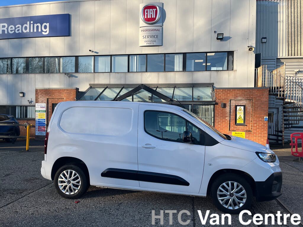 2024 Fiat Doblo 1.5BlueHDi Standard L1H1 SWB (100bhp)(Eu6d) L1H1 1000KG