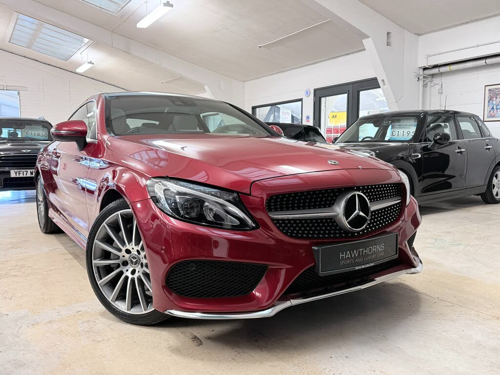 2018 Mercedes-Benz C-Class 2.0 C300 AMG Line (245ps) (Premium Plus)(s/s) Coupe 2d