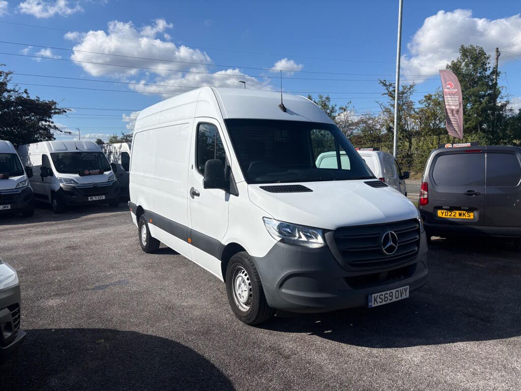 2019 Mercedes-Benz Sprinter 2.1CDI 316 L2H1 (163PS)(EU6b) Panel Van RWD ECO Gear 360