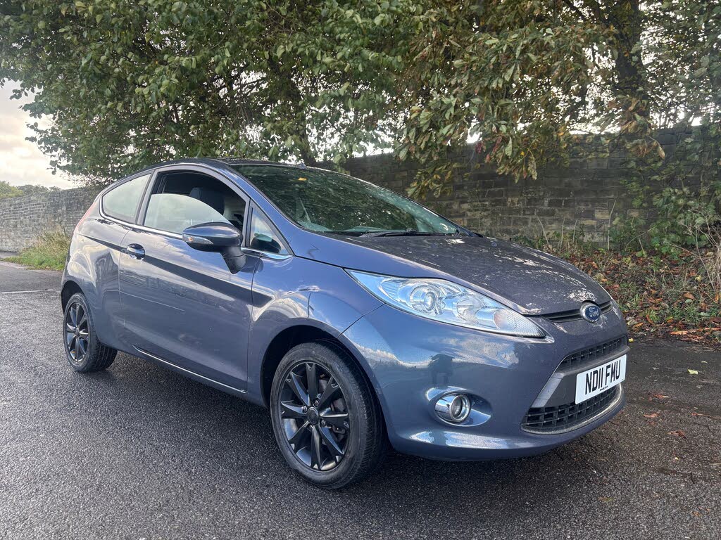 2011 Ford Fiesta 1.25 Zetec 3d