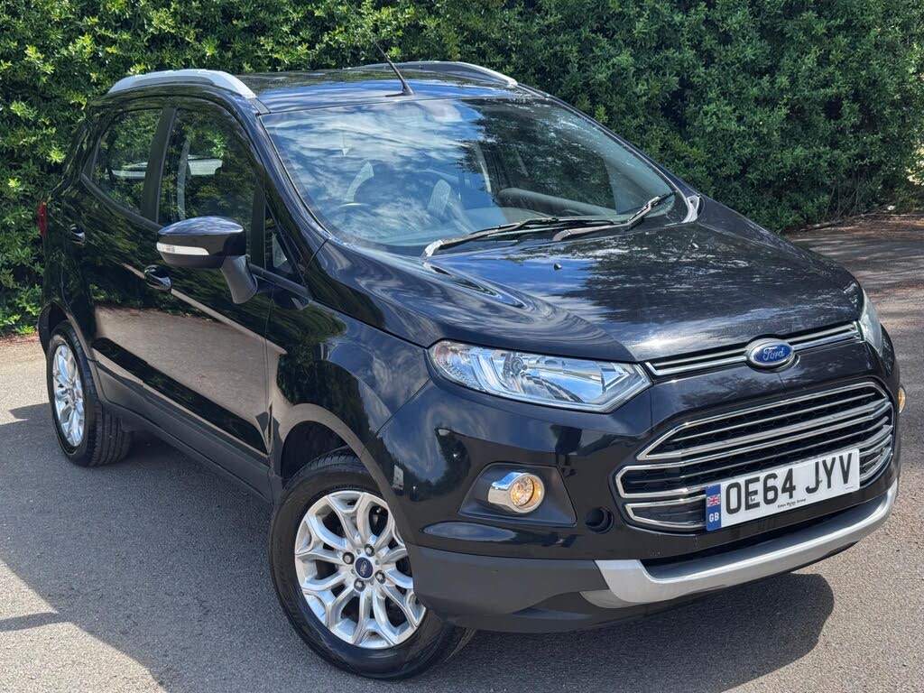 2014 Ford EcoSport 1.5TDCi Titanium