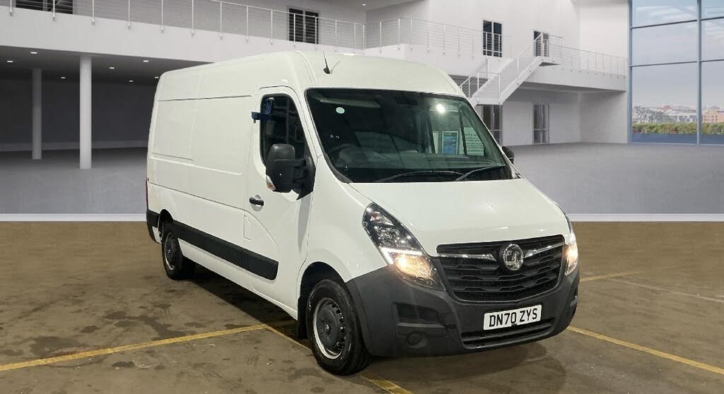 2020 Vauxhall Movano 2.3CDTI L2H2 F3500 (135PS)(Eu6dT-E) Panel Van