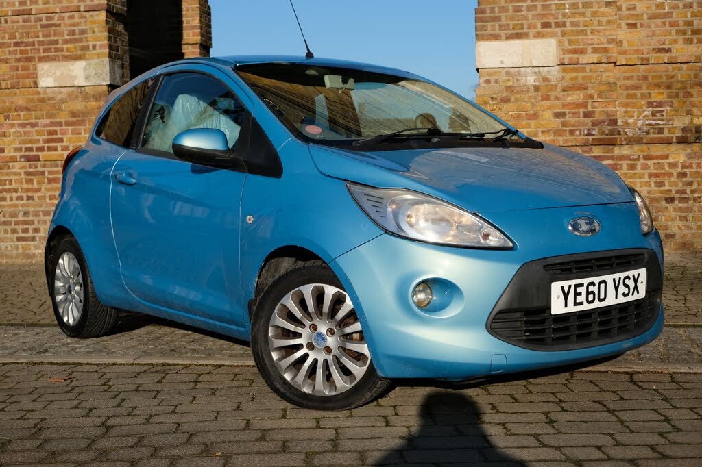 2010 Ford Ka 1.3TD Zetec