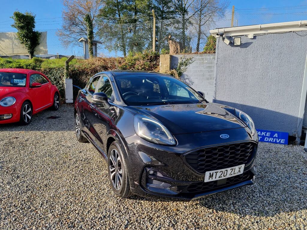 2020 Ford Puma SUV 1.0 ST-Line (125ps) Hybrid (mHEV)