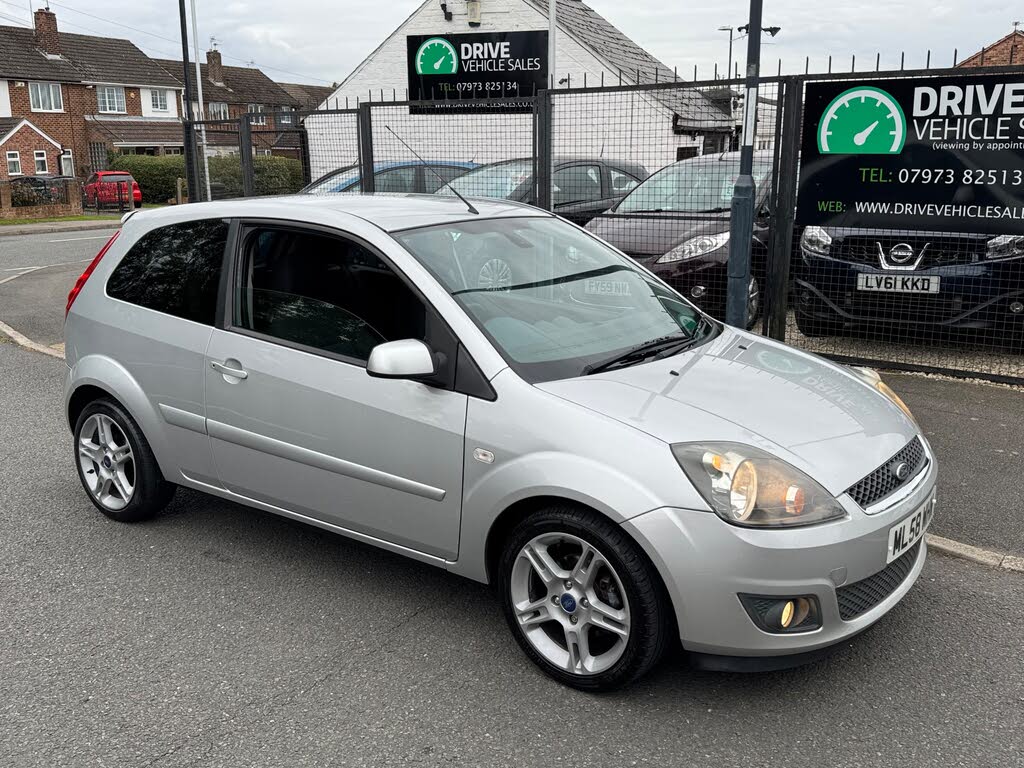 2008 Ford Fiesta 1.25 Zetec Climate 3d