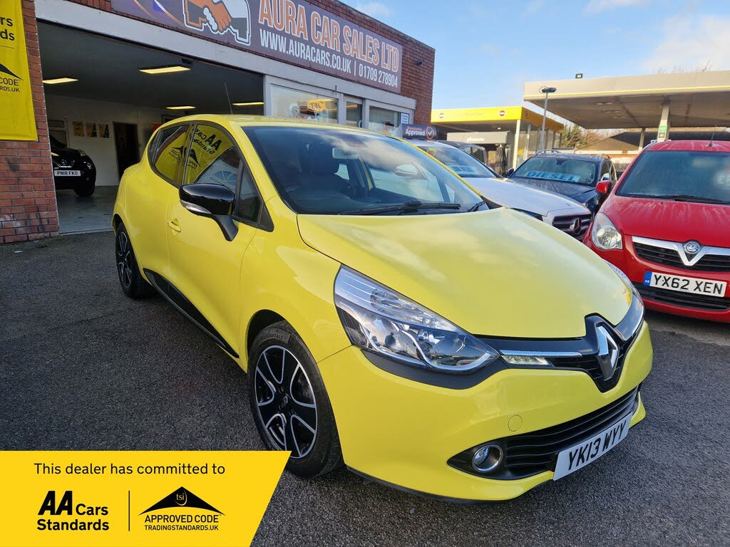 2013 Renault Clio 0.9 Dynamique