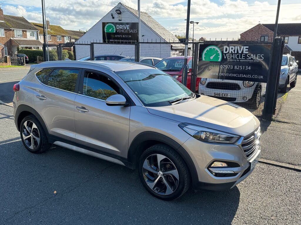 2017 Hyundai Tucson 1.7CRDi Blue Drive Sport Edition (116ps)