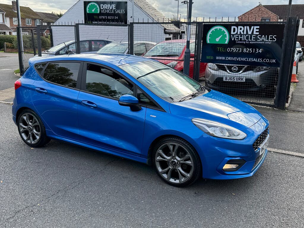 2020 Ford Fiesta 1.0T ST-Line X Edition (95ps) 5d