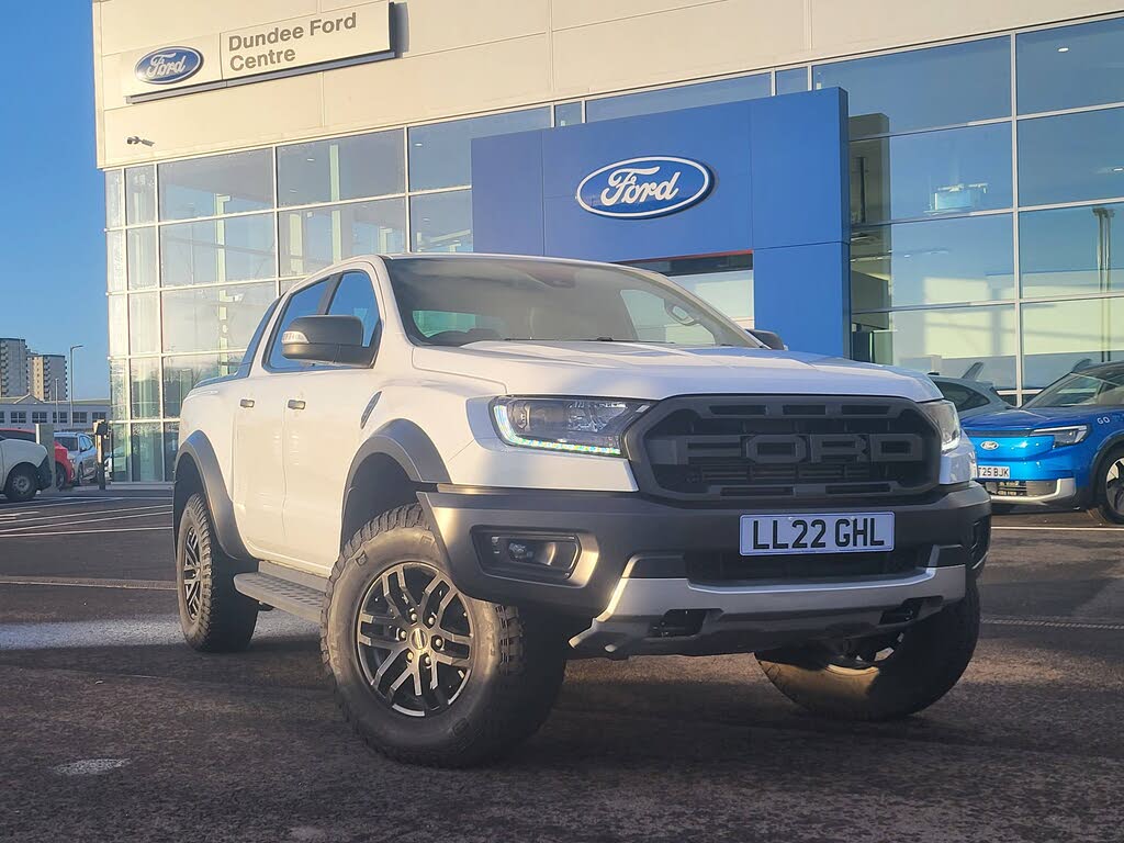 2021 Ford Ranger 2.0 EcoBlue Raptor