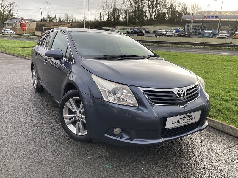 2009 Toyota Avensis 1.8 T4 Estate 5d
